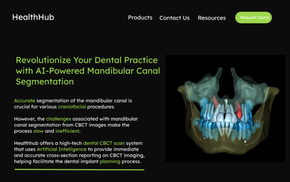 Marketing Website